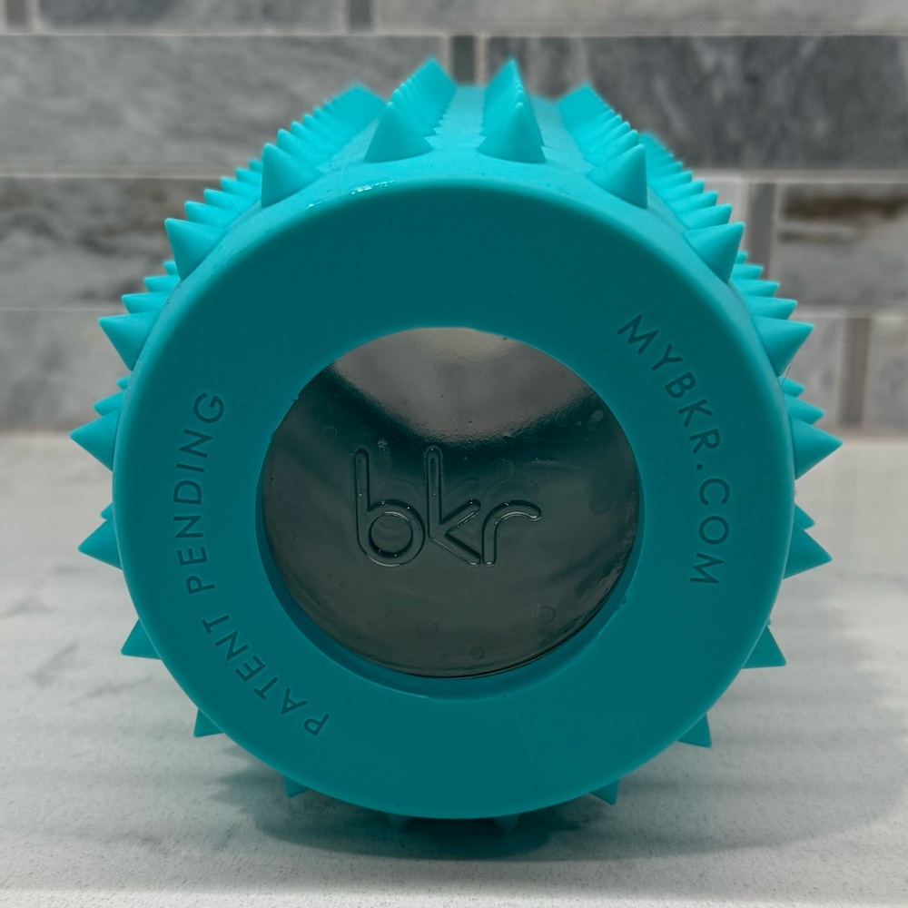 bkr Spiked Big Bottle - 1L (32oz) - Marina - Picture 2 of 3